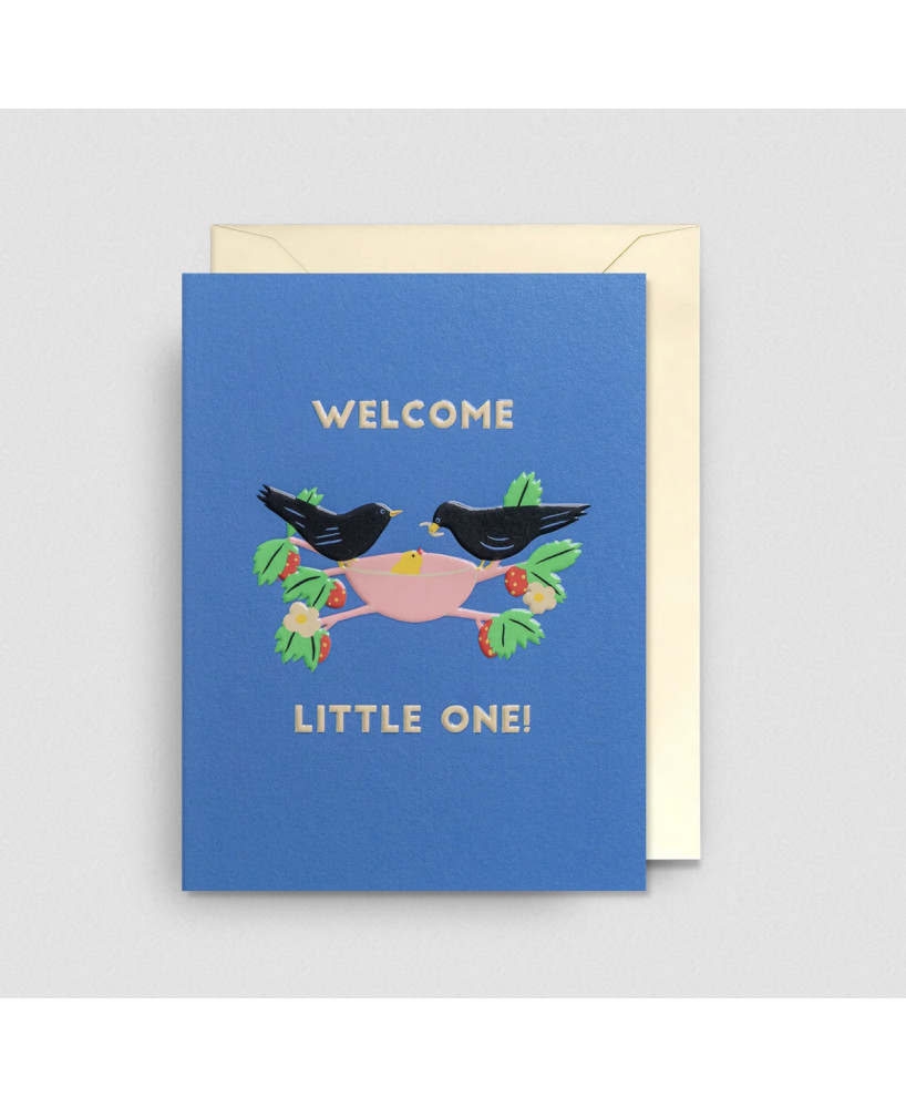 Petite carte Welcome Little One