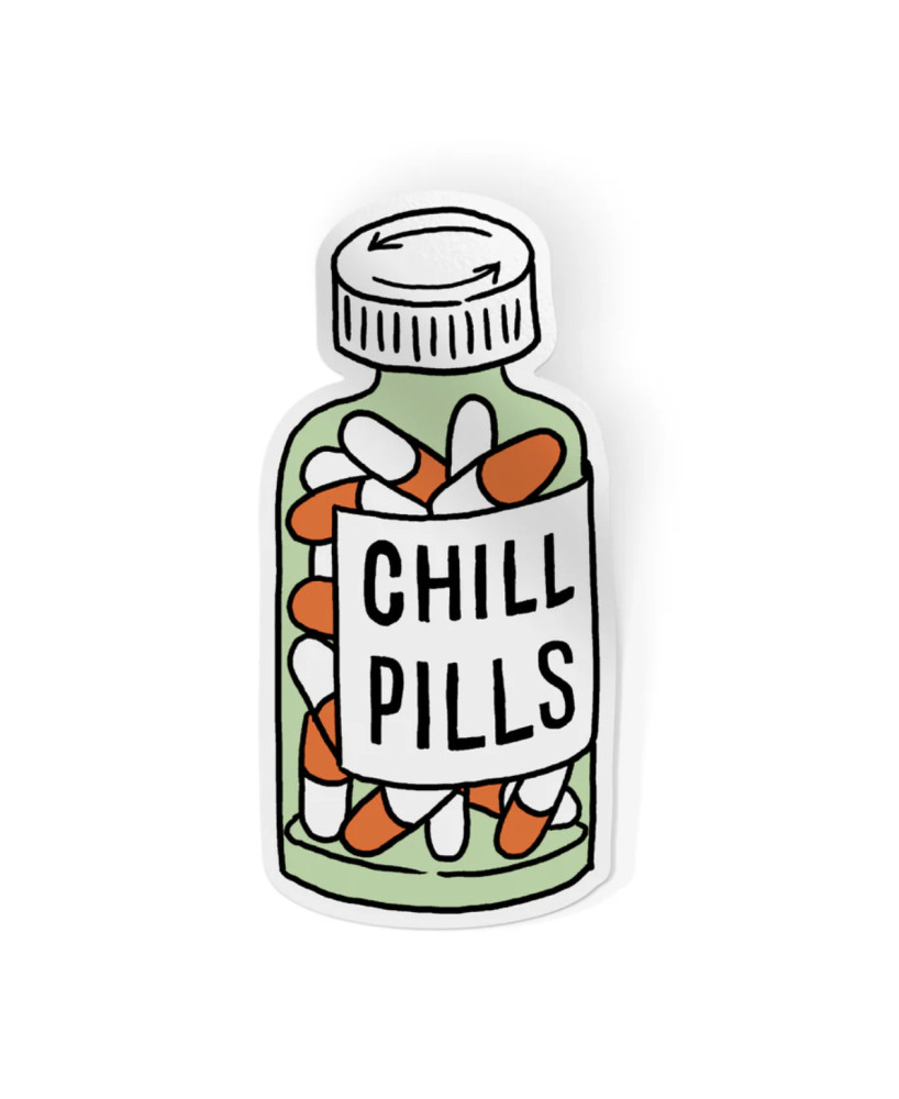 Sticker Chill Pills