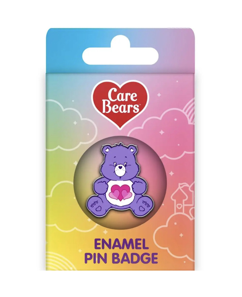 Pins Bisounours mauve