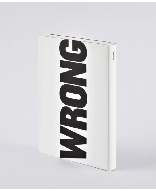 Grand carnet Write here write now