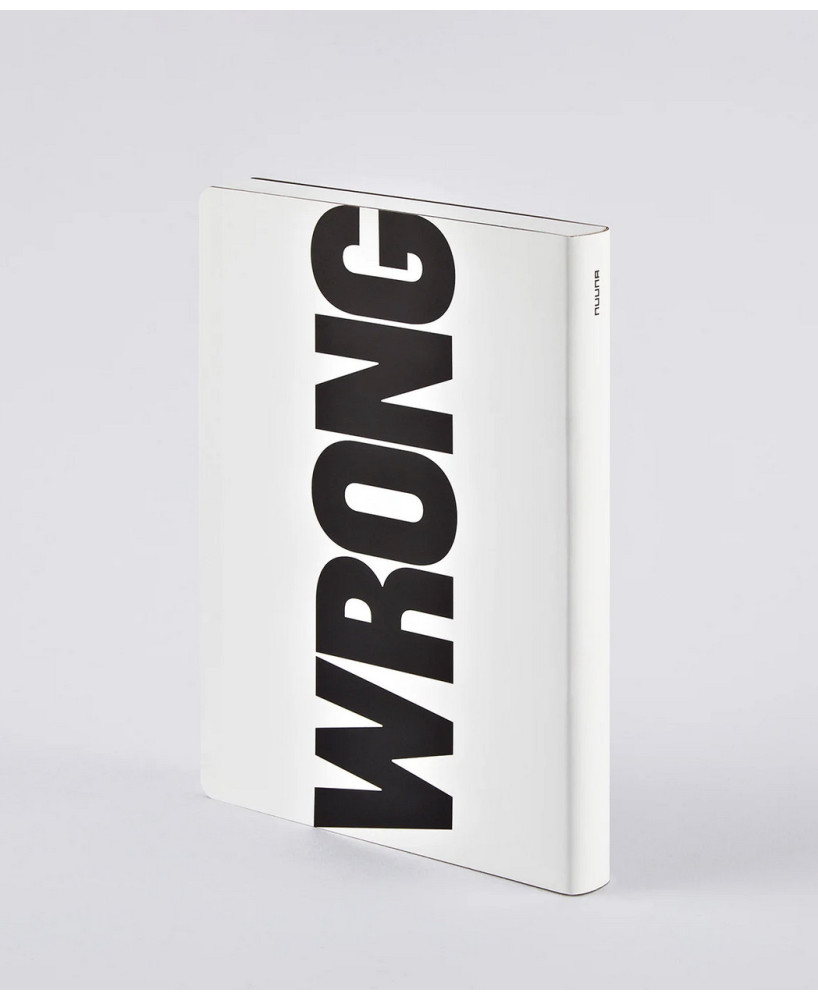 Grand carnet Write here write now