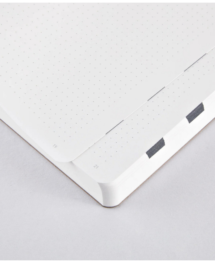 Grand carnet Write here write now