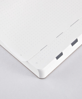 Grand carnet Write here write now