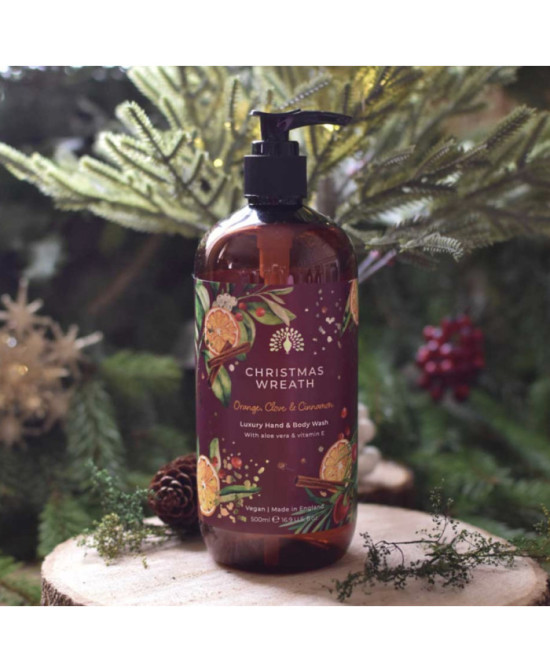 Savon liquide Christmas Wreath