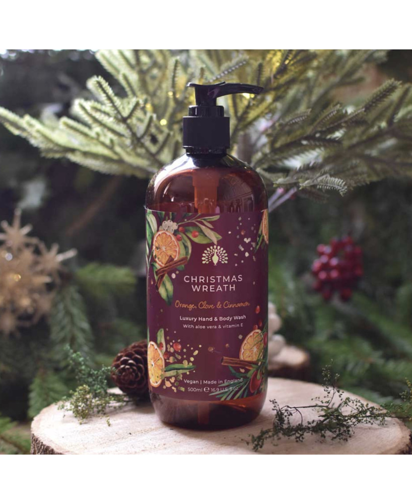 Savon liquide Christmas Wreath