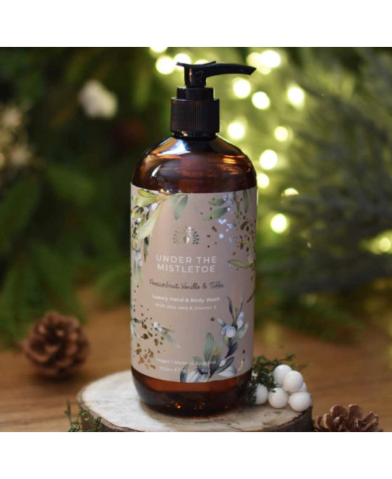 Savon liquide Under the mistletoe