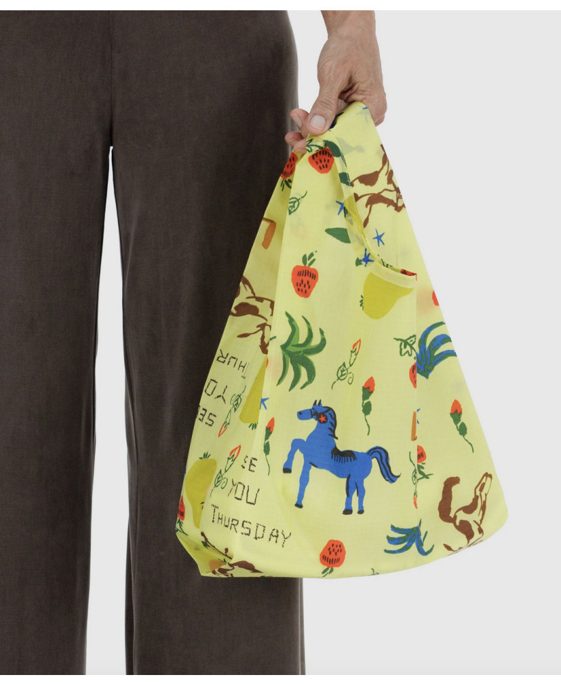Petit sac réutilisable Prairie