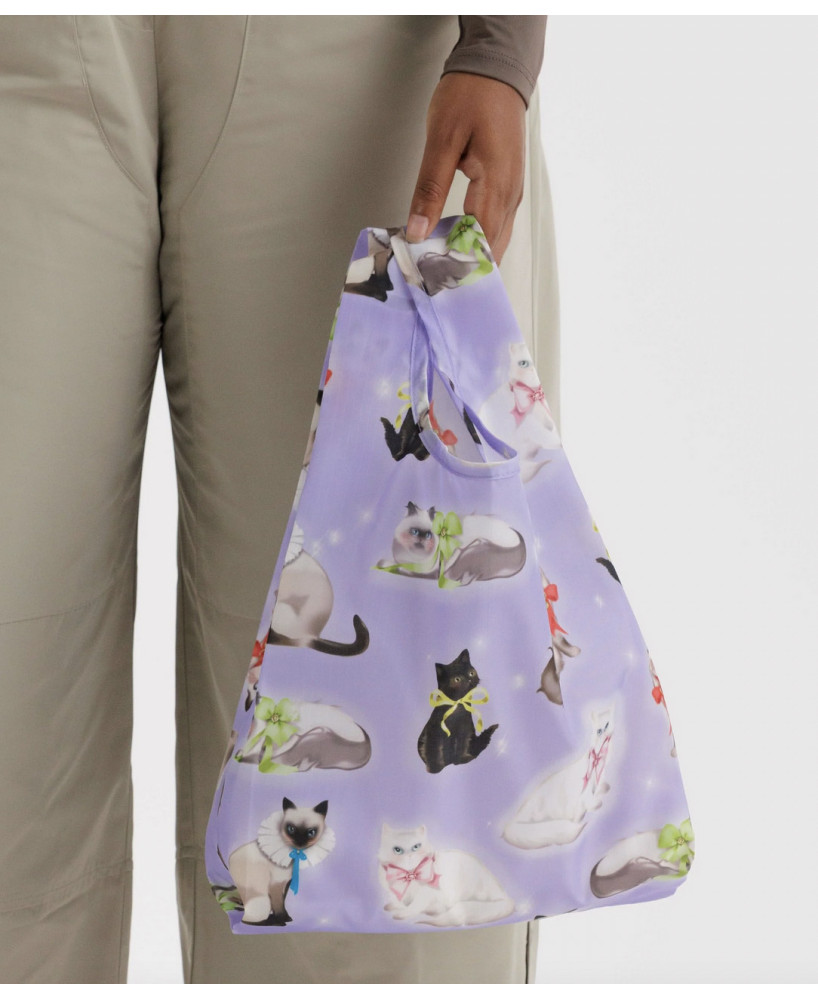 Petit sac réutilisable Chats