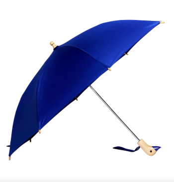 Parapluie Canard enfant bleu vif