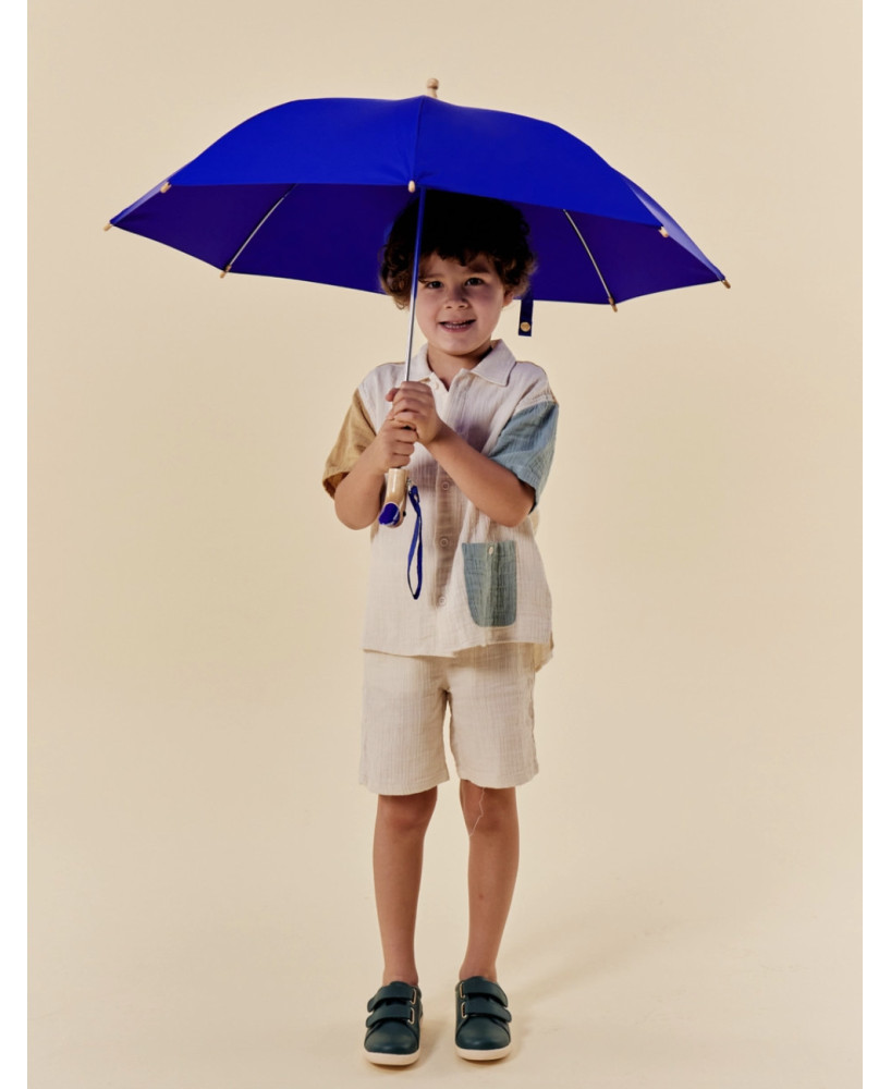 Parapluie Canard enfant rouge