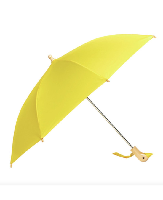 Parapluie Canard enfant jaune