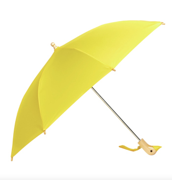 Parapluie Canard enfant jaune