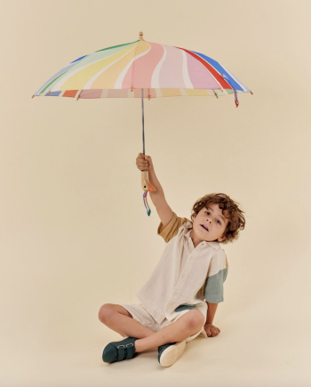Parapluie Canard enfant Arc-en-ciel