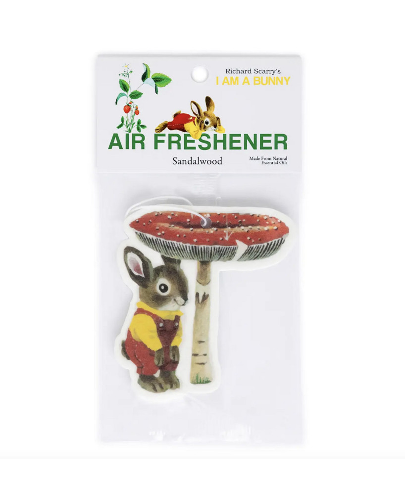 Air freshener Lapin et champignon