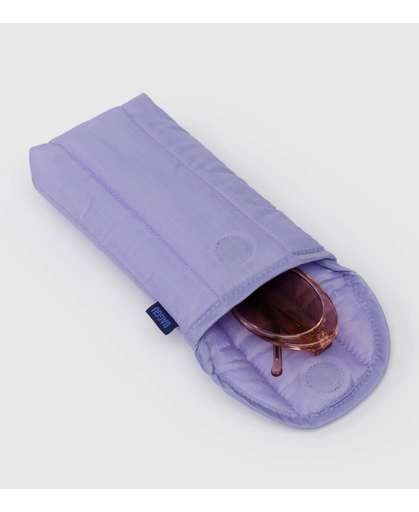 Etui de lunettes matelassé Lilac