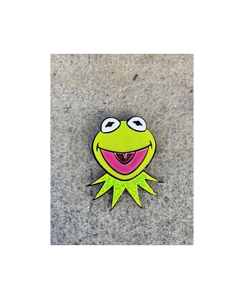 Broche Kermit