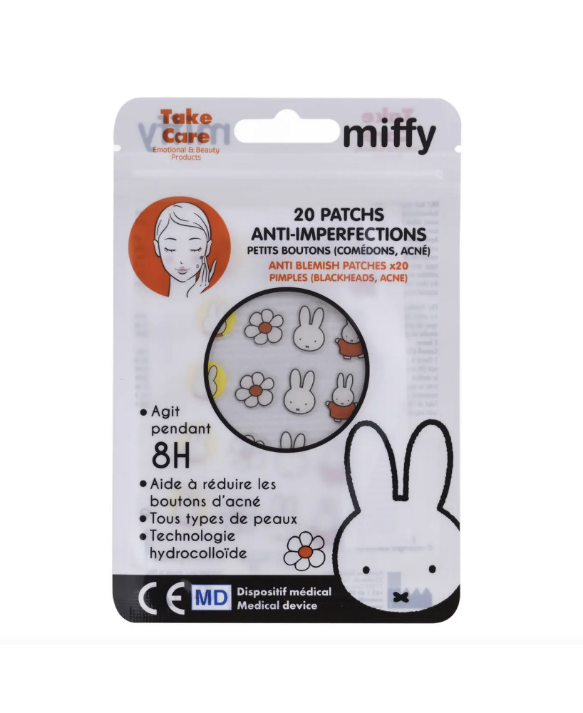 Patches anti-imperfections Miffy
