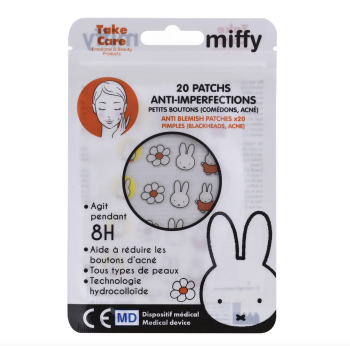 Patches anti-imperfections Miffy