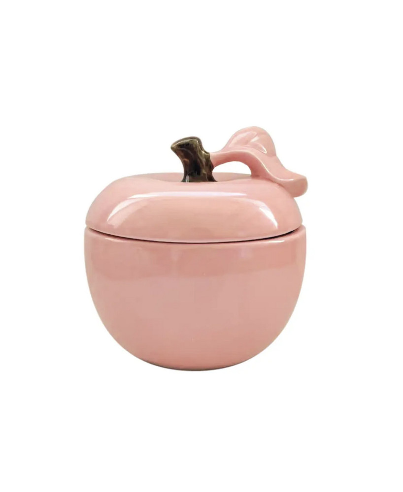 Boîte pomme rose