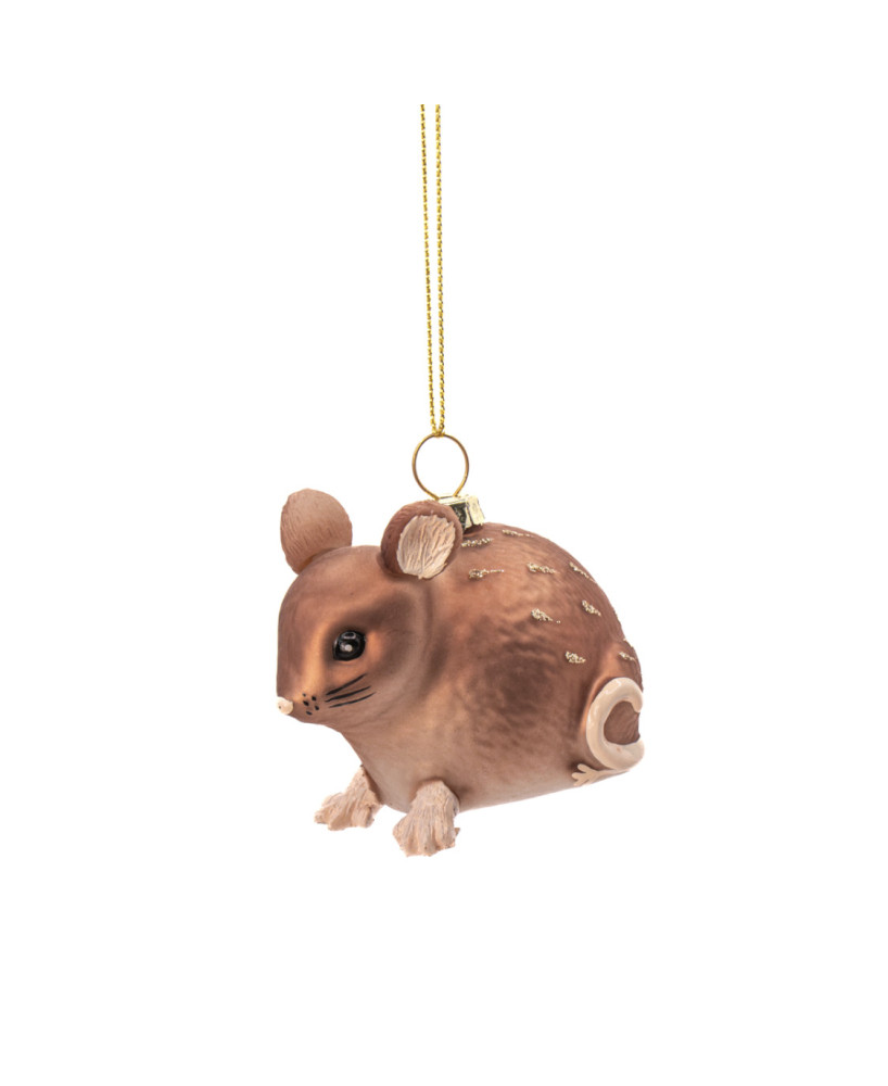 Boule de Noël Souris