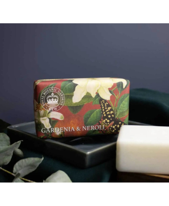 Savon Kew Gardens Gardenia et Neroli