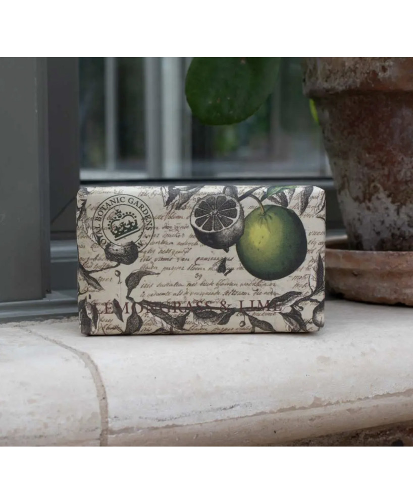Savon Kew Gardens Lemongrass et Lime