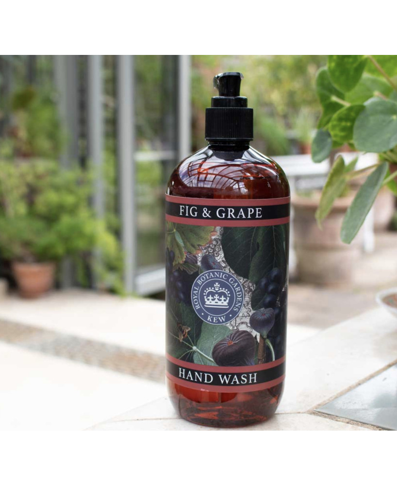 Savon liquide Kew Garden Figue et raisin