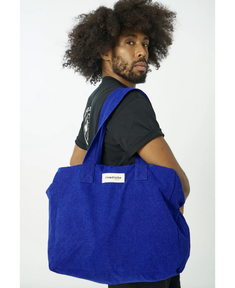 Sac Rive Droite Célestins Indigo Blue