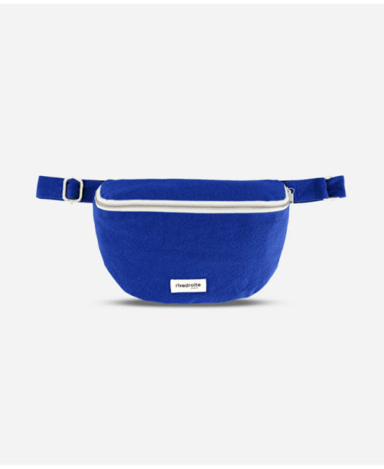 Sac banane Rive Droite Custine Indigo Blue