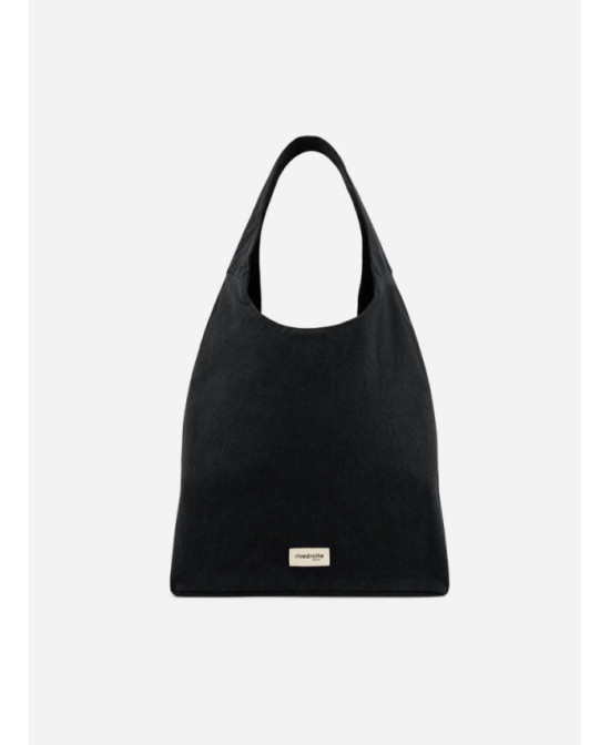Sac Rive Droite Richelieu Denim noir