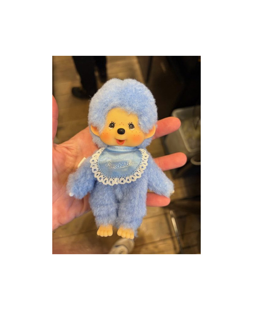 Grigri Monchhichi bleu