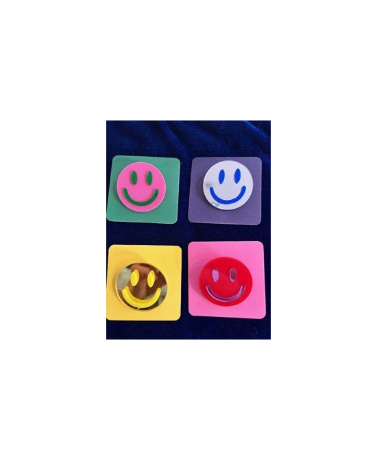 Broche Smiley