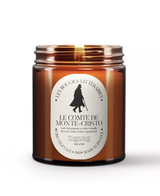 Bougie parfumée Comte de Monte-Christo