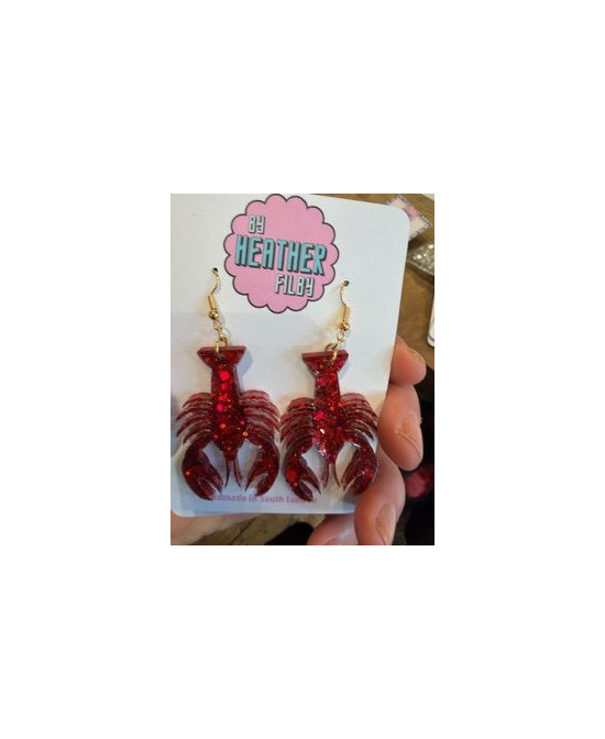 Boucles d’oreille Homards