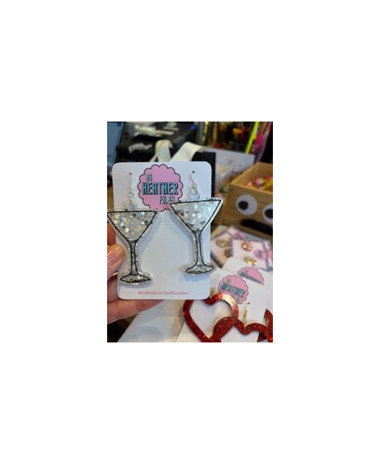 Boucles d’oreille Martini