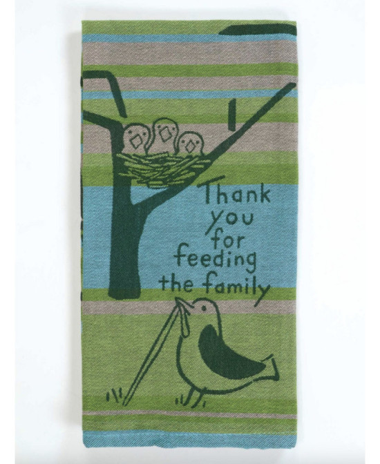 Torchon Feeding the family