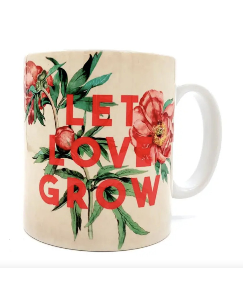 Mug Let love grow