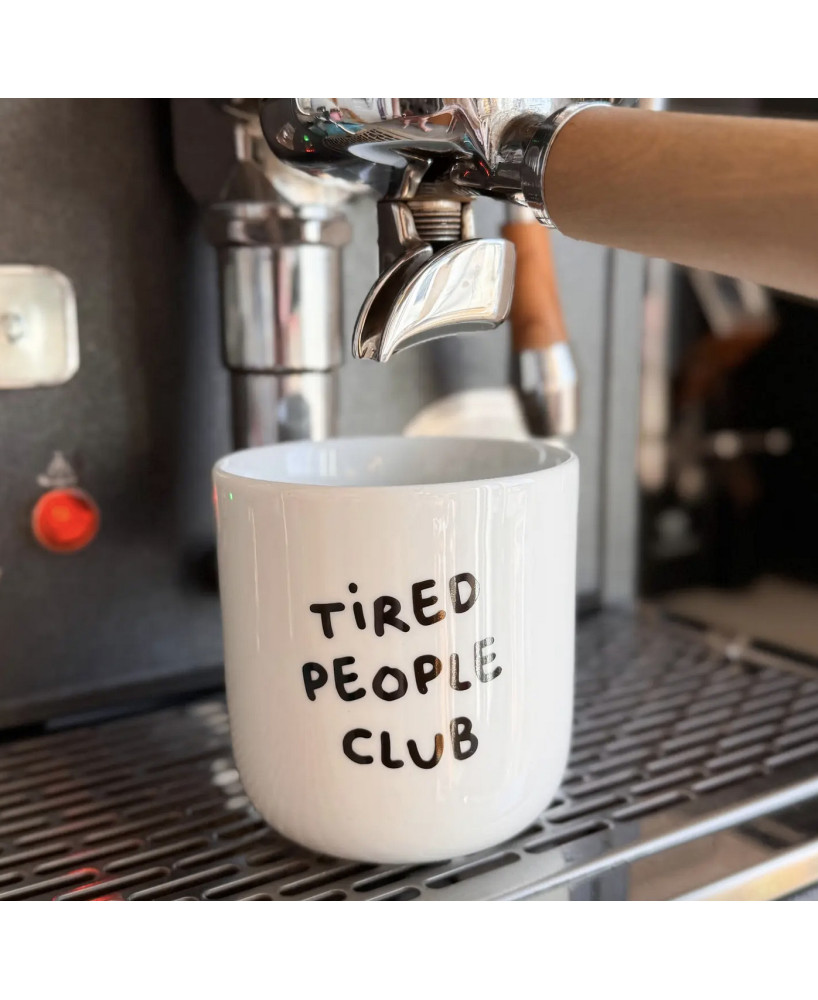 Mug Tired people club