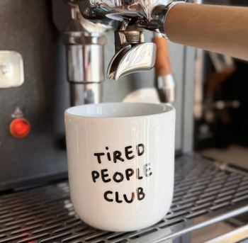 Mug Tired people club