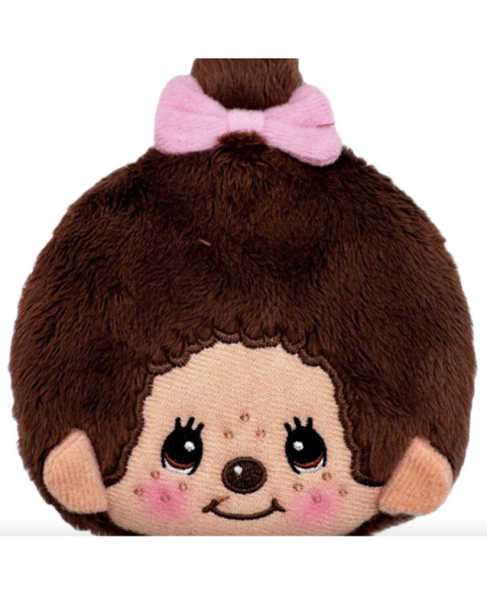 Porte-monnaie clap Monchhichi fille
