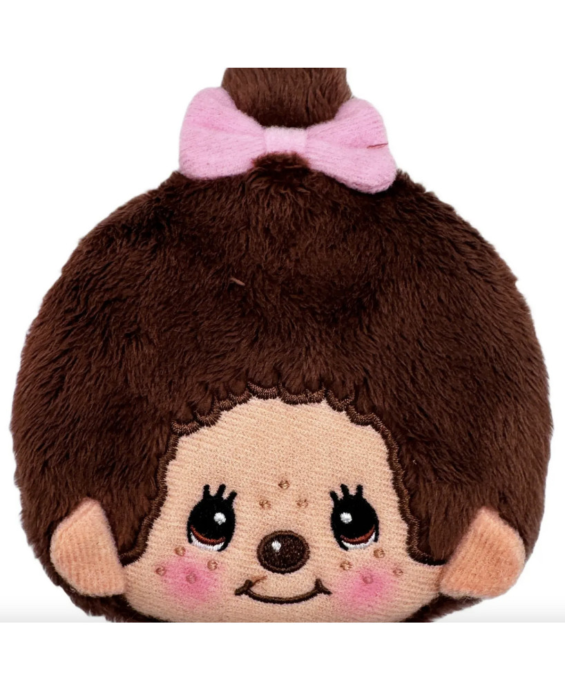 Porte-monnaie clap Monchhichi fille