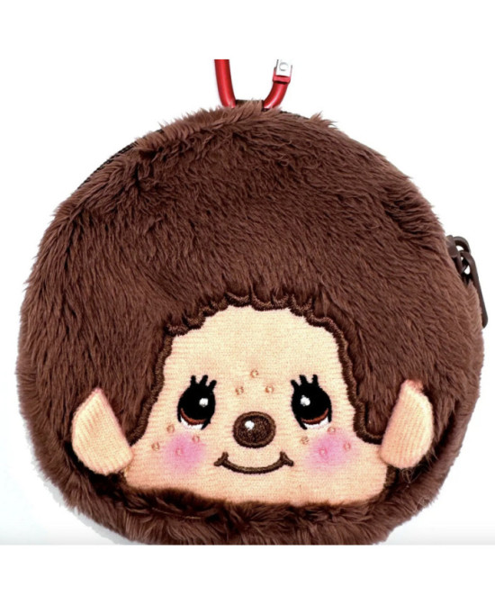 Porte-monnaie zip Monchhichi