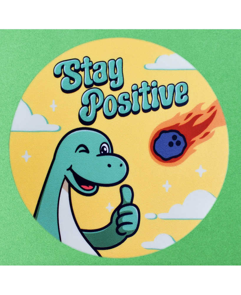 Sticker Stay positive