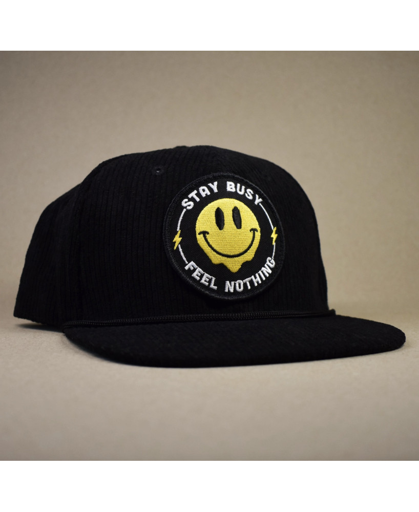 Casquette Stay busy feel nothing