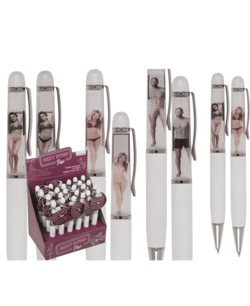 Bic Striptease