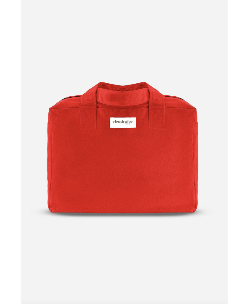 Sac Rive Droite Célestins Poppy red