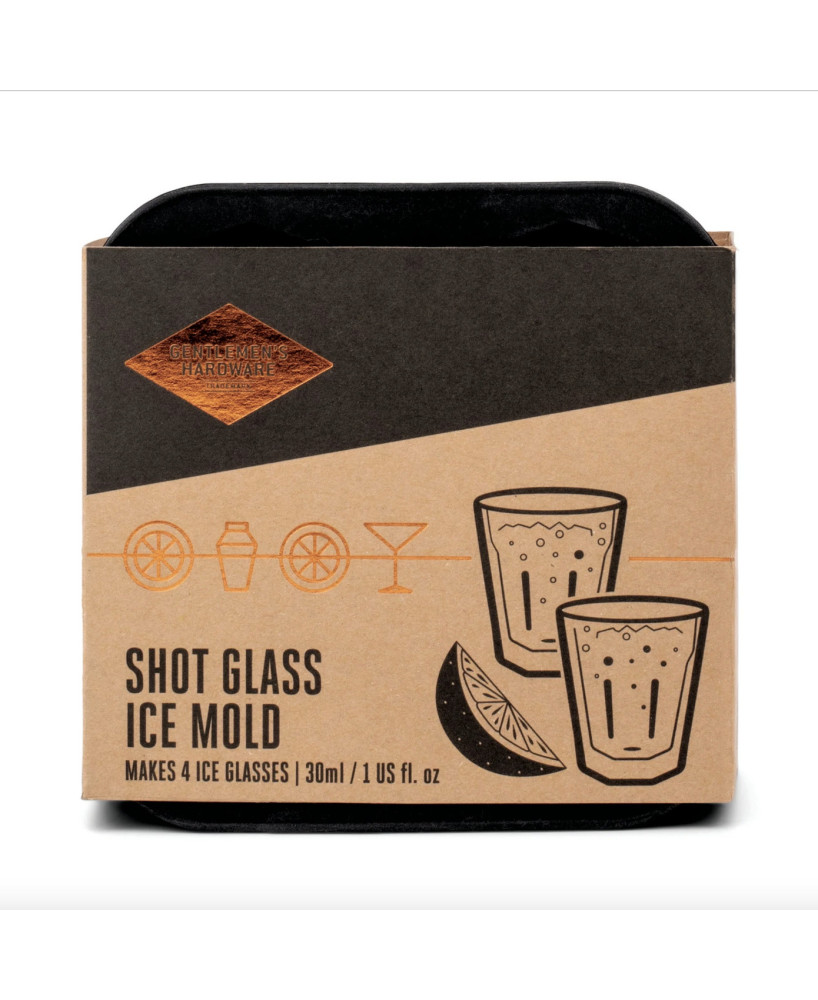 Set Glacons verres à shot