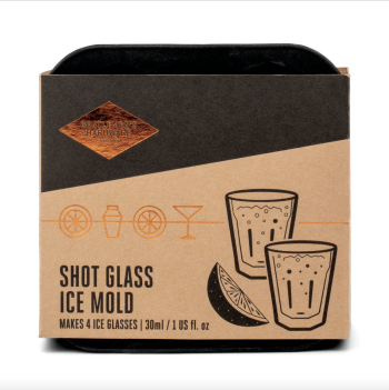 Set Glacons verres à shot