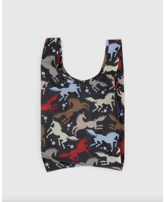 Petit sac réutilisable Chevaux