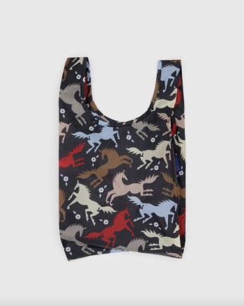 Petit sac réutilisable Chevaux
